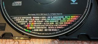 Giochi PS1 Rayman + Final Fantasy VIII