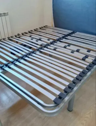 Cama articulada eléctrica matrimonio