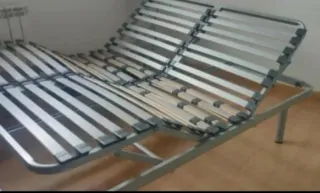 Cama articulada eléctrica matrimonio