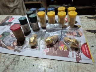 Ugelli per bruciatori a gasolio per caldaie 0.50-1.50, baria