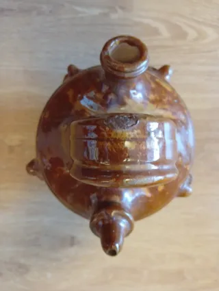 Botijo decorativo de cerámica