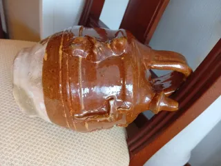 Botijo decorativo de cerámica