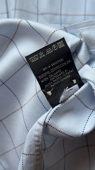 Camisa Pedro del Hierro
