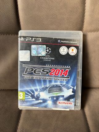 PES 2014 PS3 Pro Evolution Soccer