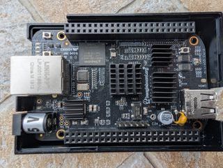 Beaglebone Black Rev C 4GB Placa Desenvolvimento