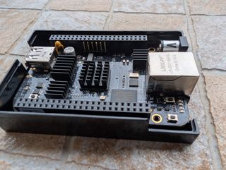Beaglebone Black Rev C 4GB Placa Desenvolvimento