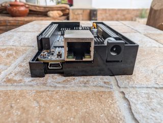 Beaglebone Black Rev C 4GB Placa Desenvolvimento