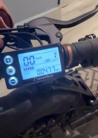 Patinete SmartGyro Crossover Dual Pro