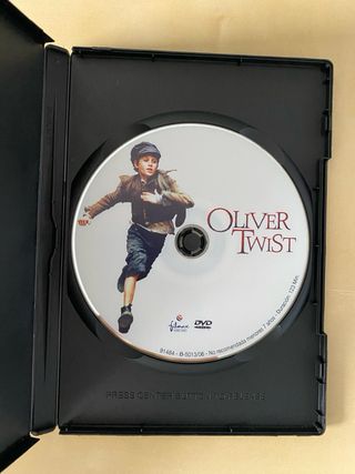 DVD Oliver Twist (Español)