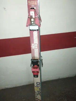 Esquís Salomon Hettlagec Sport R 200