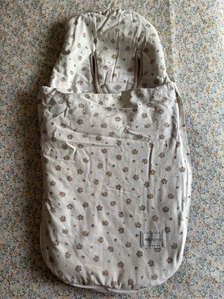 Saco Minicoton invierno floral