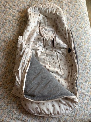 Saco Minicoton invierno floral