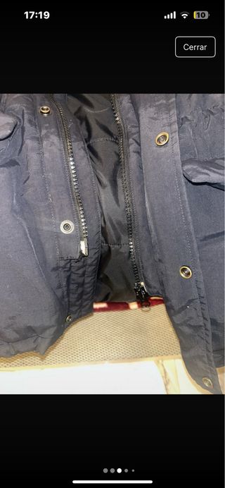 Abrigo Carhartt Negro