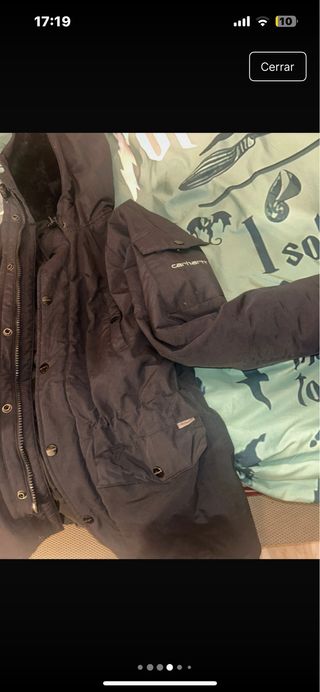 Abrigo Carhartt Negro