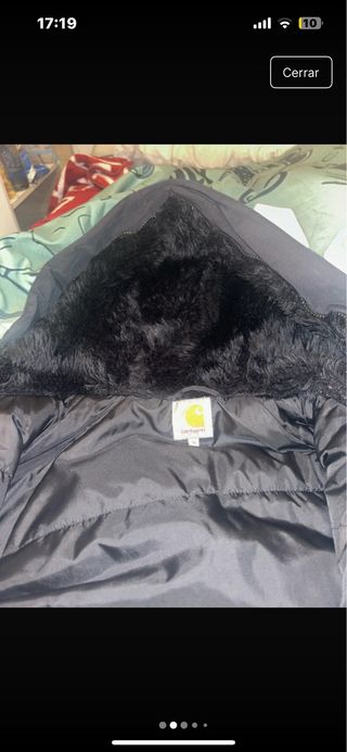 Abrigo Carhartt Negro