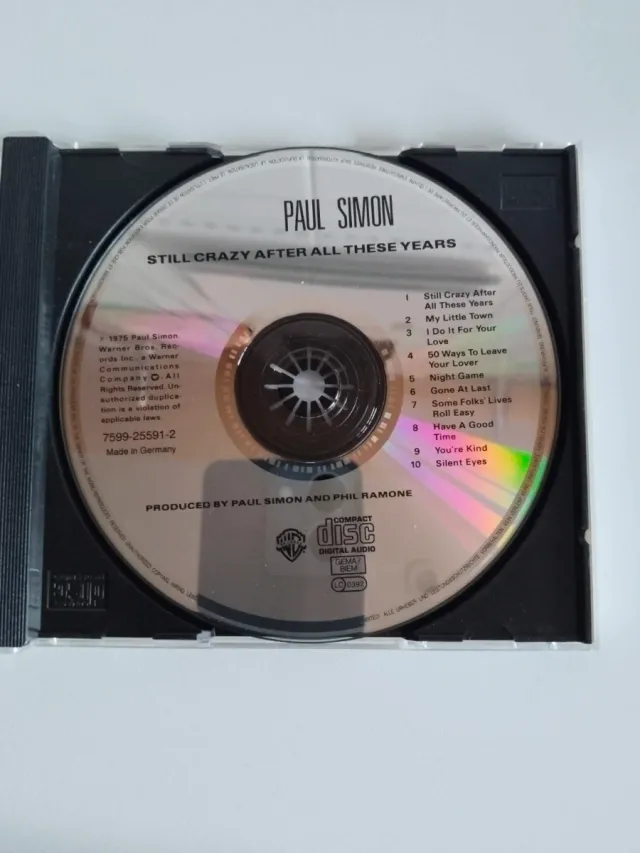 Paul Simon: Still Crazy After... Hearts and Bones