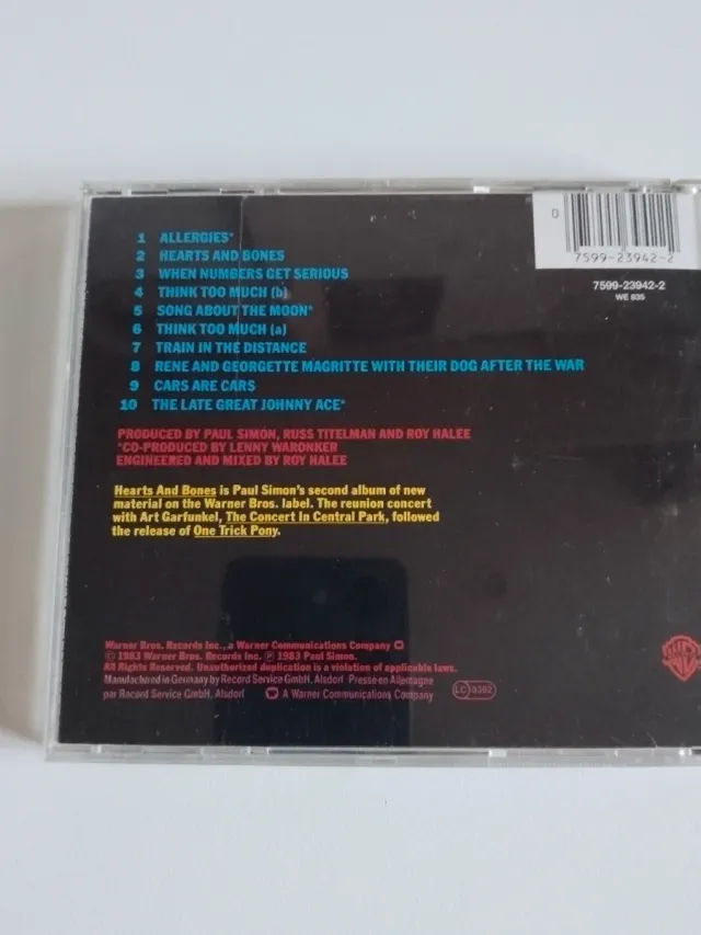 Paul Simon: Still Crazy After... Hearts and Bones