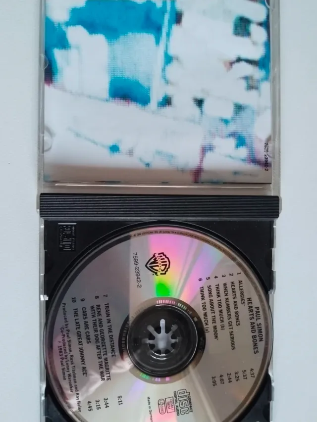 Paul Simon: Still Crazy After... Hearts and Bones