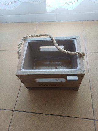 Cubo aluminio cerveza Corona enfriador botella
