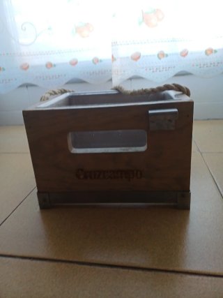 Cubo aluminio cerveza Corona enfriador botella