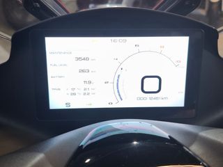 Zontes 350D Maxiscooter Automática