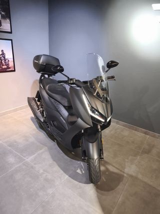 Zontes 350D Maxiscooter Automática