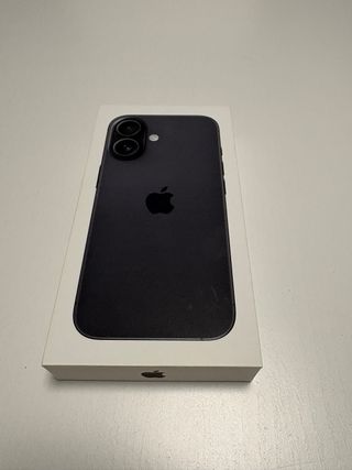iPhone 16 128GB Negro