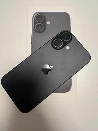 iPhone 16 128GB Negro