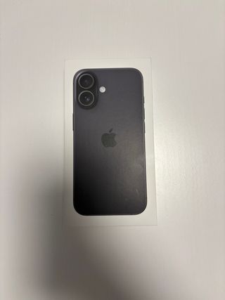 iPhone 16 128GB Negro