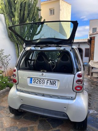 smart fortwo coupé 2007