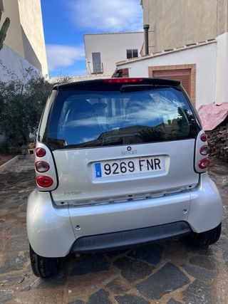 smart fortwo coupé 2007