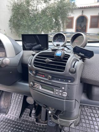 smart fortwo coupé 2007