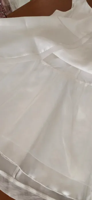 Abito cerimonia Les Enfants bianco e rosa 42