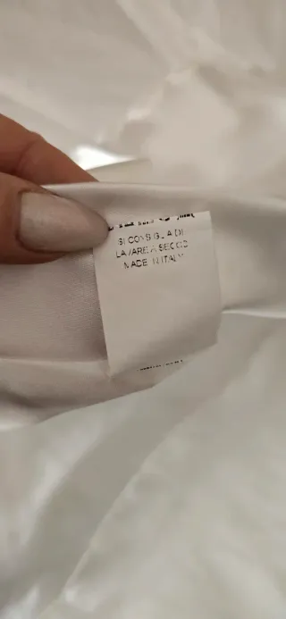 Abito cerimonia Les Enfants bianco e rosa 42