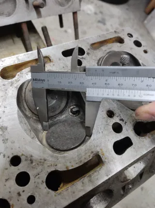 2 Culata Seat 124 2000 Competición  Fiat, abarth