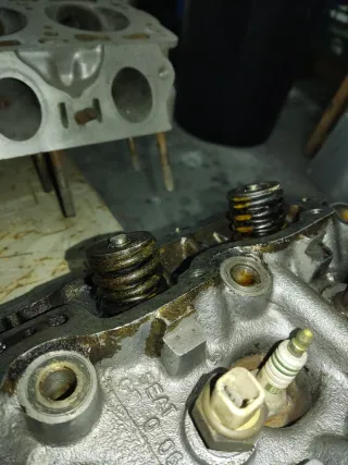 2 Culata Seat 124 2000 Competición  Fiat, abarth