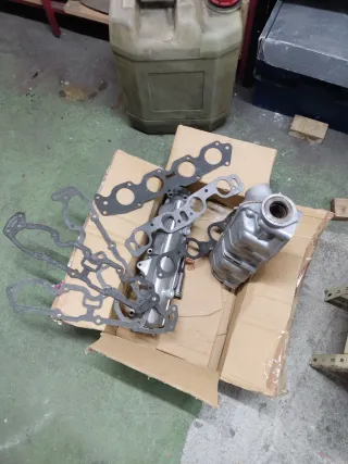 2 Culata Seat 124 2000 Competición  Fiat, abarth