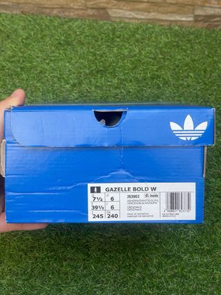 Adidas Gazelle Teal/Blanco Talla 39 1/3 y talla 40