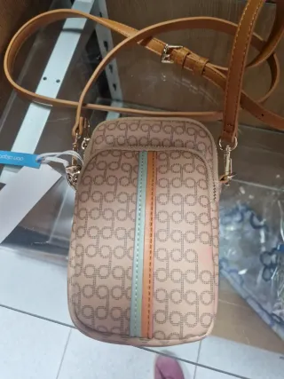 Portamóvil Don Algodón 2 bolsillos