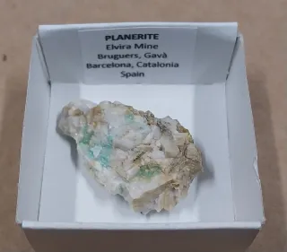 Minerali - Planerita