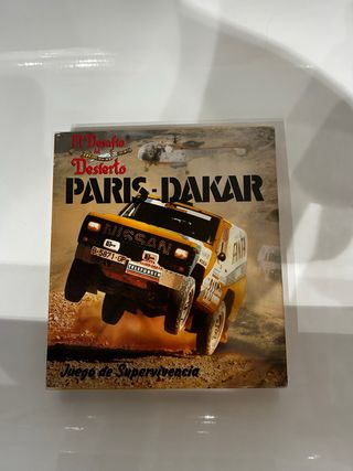 Juego de mesa El Desafío del Desierto Paris-Dakar