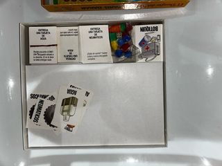 Juego de mesa El Desafío del Desierto Paris-Dakar