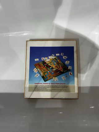 Juego de mesa El Desafío del Desierto Paris-Dakar