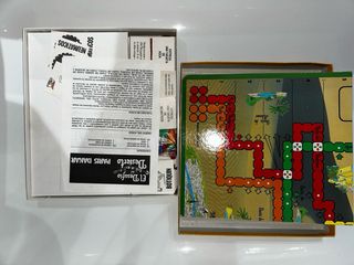 Juego de mesa El Desafío del Desierto Paris-Dakar