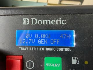 Generador Dometic SOLO 47 HORAS DE USO.