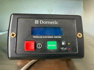 Generador Dometic SOLO 47 HORAS DE USO.