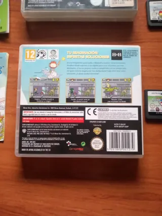 2 Juegos Scribblenauts Nintendo DS Completos