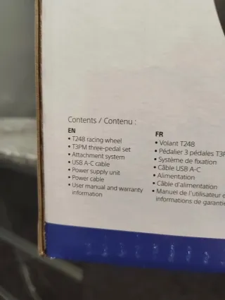 Volante Thrustmaster T248 + T3PM