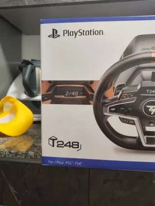 Volante Thrustmaster T248 + T3PM