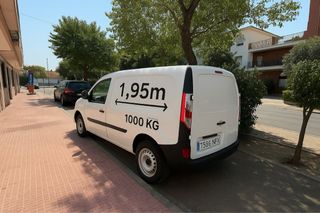 ALQUILER DE FURGONETA CON/SIN CONDUCTOR